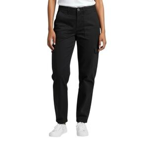 H&M Women’s Black Cotton Blend Cargo Pants 12